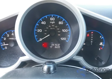 2007 Honda Element Ex from USA, damaged, VIN 5J6YH18737L010835